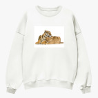 Свитшот оверсайз