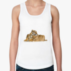 Женская майка