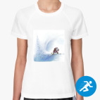 Женская спортивная футболка