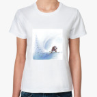 Женская футболка