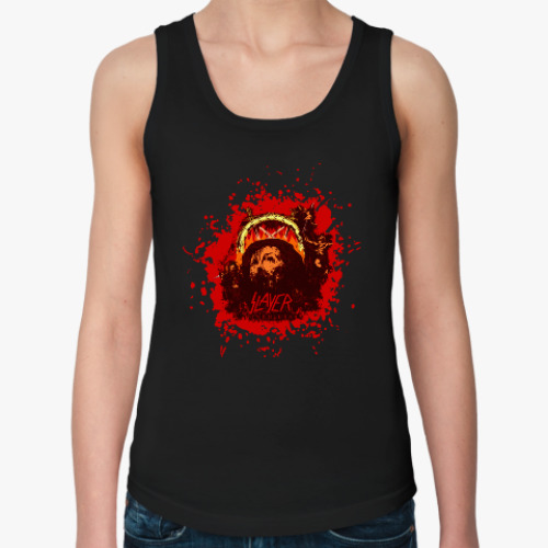 Женская майка с принтом Slayer - Repentless