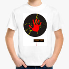 Детская классическая футболка Soldier