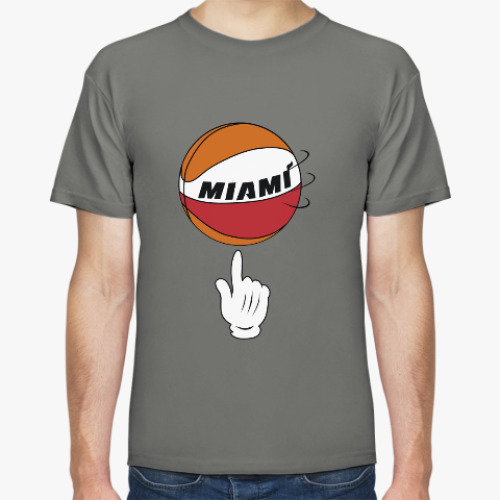 Футболка с принтом Майами