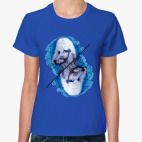 Белый пудель