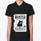 Женская рубашка поло