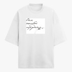 Футболка оверсайз