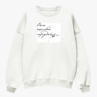 Свитшот оверсайз