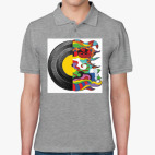 Мужская рубашка поло