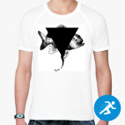 Мужская спортивная футболка