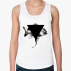 Женская майка