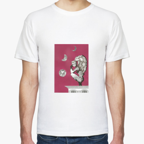 Футболка с принтом Арт принт