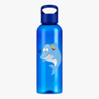 Прозрачная спортивная бутылка