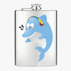 Фляжка стальная