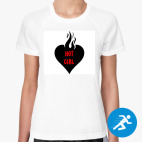 Женская спортивная футболка