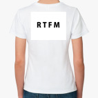 Женская футболка