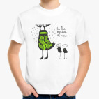 Детская футболка