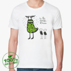 Мужская футболка органик