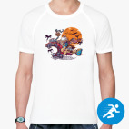 Мужская спортивная футболка