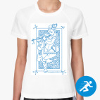 Женская спортивная футболка