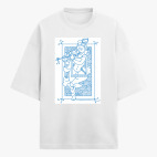 Футболка оверсайз