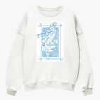 Свитшот оверсайз