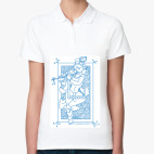 Женская рубашка поло