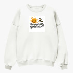 Свитшот оверсайз