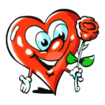 влюбленное сердце