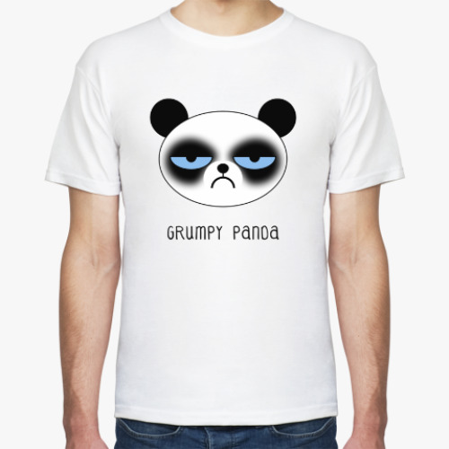 Футболка с принтом Grumpy Animals