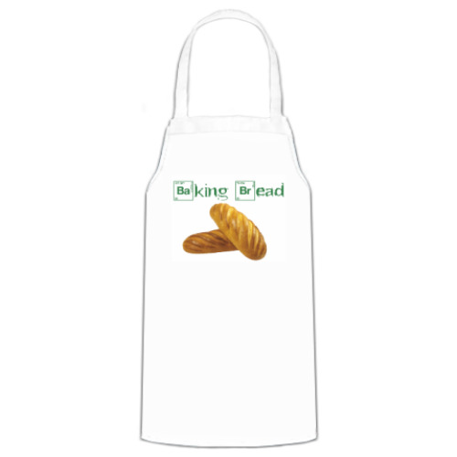 Фартук с принтом Baking Bread