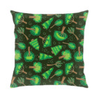 Подушка 35x35 см Лес