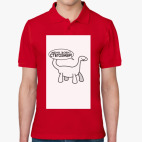 Мужская рубашка поло