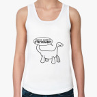 Женская майка