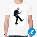 Мужская спортивная футболка