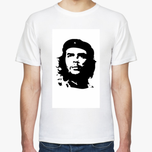 Футболка с принтом  Че Гевара