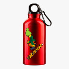 Металлическая бутылка 400 мл UV-DTF