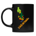 Кружка цветная UV-DTF