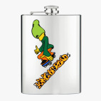 Фляжка стальная