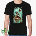 Мужская футболка органик