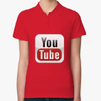 Женская рубашка поло