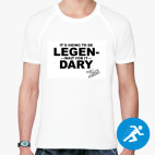 Мужская спортивная футболка