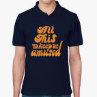 Мужская рубашка поло