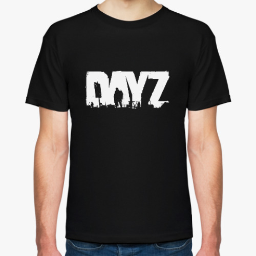 Футболка с принтом DayZ Dark