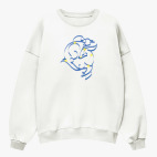 Свитшот оверсайз