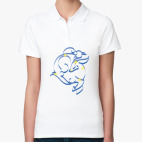 Женская рубашка поло