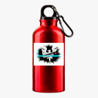 Металлическая бутылка 400 мл UV-DTF