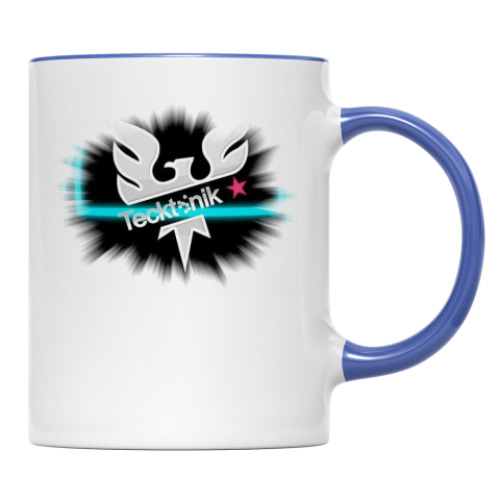 Кружка с принтом Тектоник