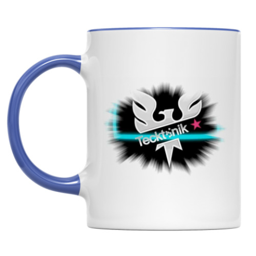 Кружка с принтом Тектоник