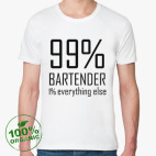 Мужская футболка органик