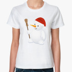 Женская футболка